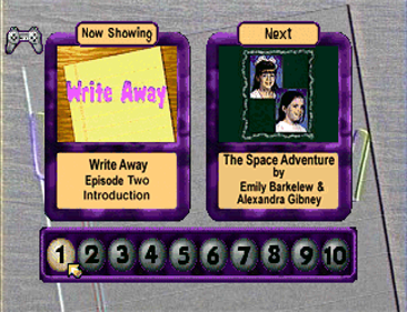 Write Away 2 - Screenshot - Game Select Image