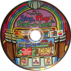 Gus And The Cyberbuds: Sing, Play, and Paint A Long - Disc Image