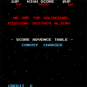 Galaxian - Screenshot - Game Title Image