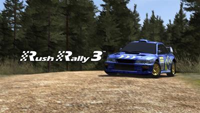 Rush Rally 3 - Screenshot - Game Title Image