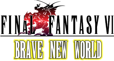 Final Fantasy VI: Brave New World - Clear Logo Image
