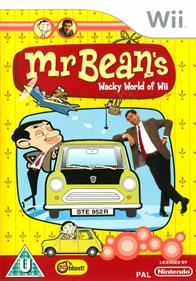 Mr. Bean's Wacky World - Box - Front Image