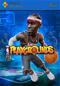 NBA Playgrounds - Fanart - Box - Front Image