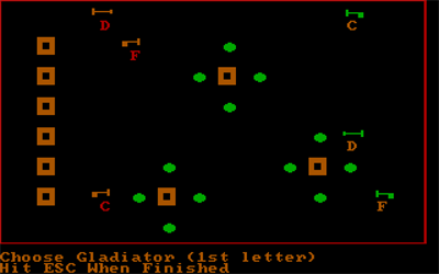 Galactic Gladiators - Screenshot - Gameplay Image