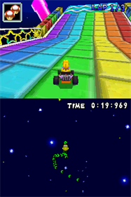 Mario Kart DS N64 Circuit - Screenshot - Gameplay Image