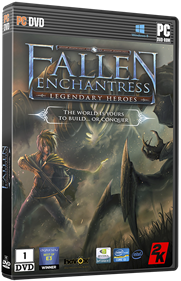 Fallen Enchantress: Legendary Heroes - Box - 3D Image