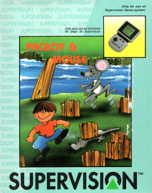 Pacboy & Mouse - Box - Front Image