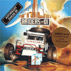 African Raiders-01 - Box - Front Image