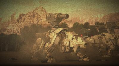 Zoids Assault - Fanart - Background Image