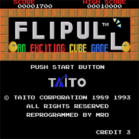 Flipull - Screenshot - Game Title Image