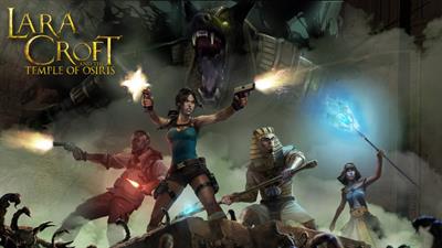 Lara Croft and The Temple of Osiris - Fanart - Background