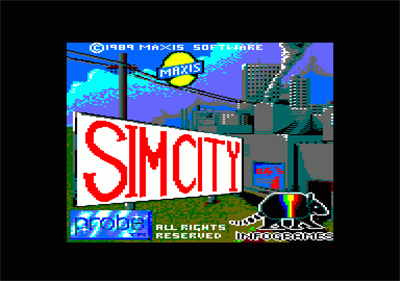 Sim City - Screenshot - Game Title Image