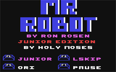 Mr. Robot: Junior Edition - Screenshot - Game Select Image