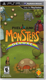 PixelJunk Monsters Deluxe - Box - Front - Reconstructed Image