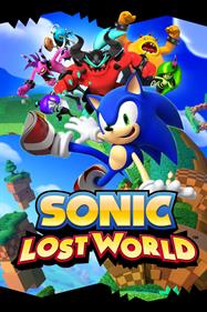Sonic Lost World - Box - Front Image