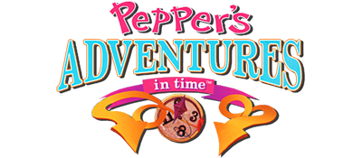 Peppers Adventures in Time - Clear Logo Image
