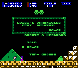 Luigi's Chronicles Co-Op feat Waluigi