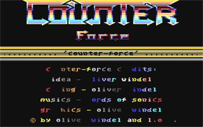 Counter Force - Screenshot - Game Title Image