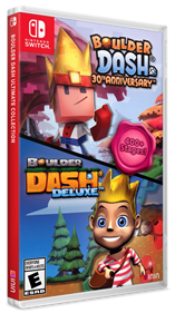 Boulder Dash: 30th Anniversary - Box - 3D Image