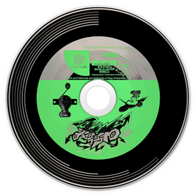 Jet Grind Radio - Disc Image