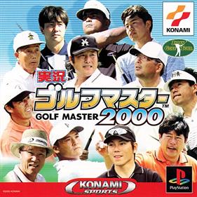 Jikkyou Golf Master 2000 - Box - Front Image
