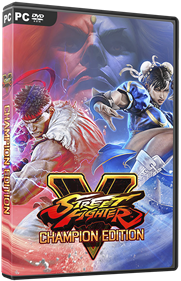 Street Fighter V: Champion Edition - Box - 3D Image