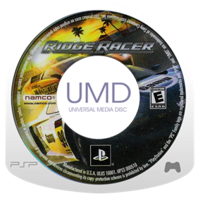 Ridge Racer - Disc Image