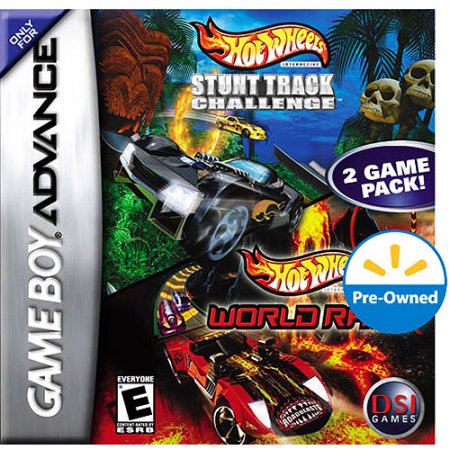 hot wheels stunt race