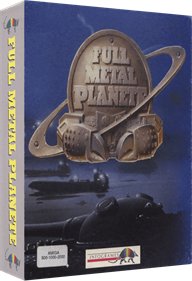 Full Metal Planete - Box - 3D Image