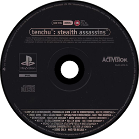 Tenchu: Stealth Assassins - Disc Image