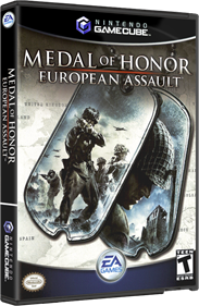 Medal of Honor: European Assault - Box - 3D Image