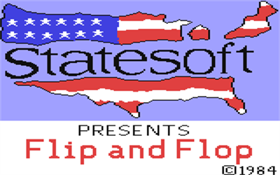 Flip & Flop - Screenshot - Game Title Image