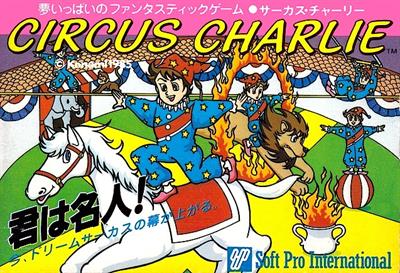 Circus Charlie - Box - Front Image