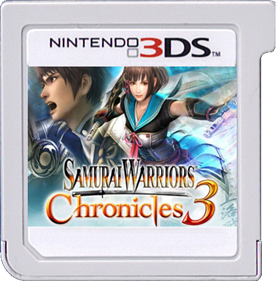 Samurai Warriors: Chronicles 3 - Fanart - Cart - Front Image