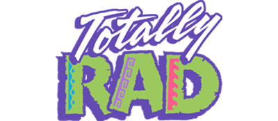 Totally Rad - Clear Logo Image