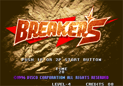 Breakers - Screenshot - Game Title Image