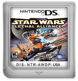 Star Wars: Lethal Alliance - Fanart - Cart - Front