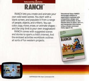 Ranch - Advertisement Flyer - Front Image