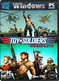 Toy Soldiers: Complete - Fanart - Box - Front Image
