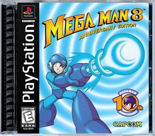 Mega Man 8: Anniversary Edition - Box - Front - Reconstructed Image