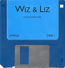 Wiz 'n' Liz - Disc Image