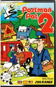 Postman Pat 2 - Box - Front - Reconstructed Image