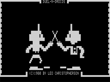 Duel-N-Droids - Screenshot - Gameplay Image