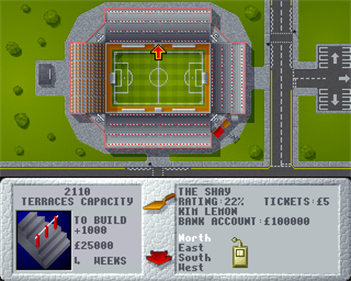 Premier Manager 3 Deluxe - Screenshot - Gameplay Image