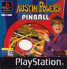 Austin Powers Pinball - Box - Front Image