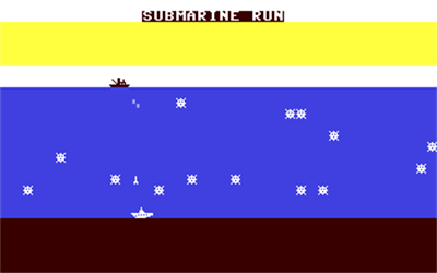 Submarine Run - Screenshot - Gameplay Image