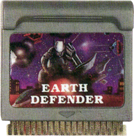 Earth Defender - Cart - Front Image