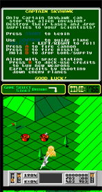 Captain Skyhawk - Screenshot - Gameplay Image