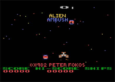 Alien Ambush - Screenshot - Game Title Image