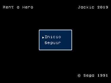 Rent a Hero - Screenshot - Game Title Image